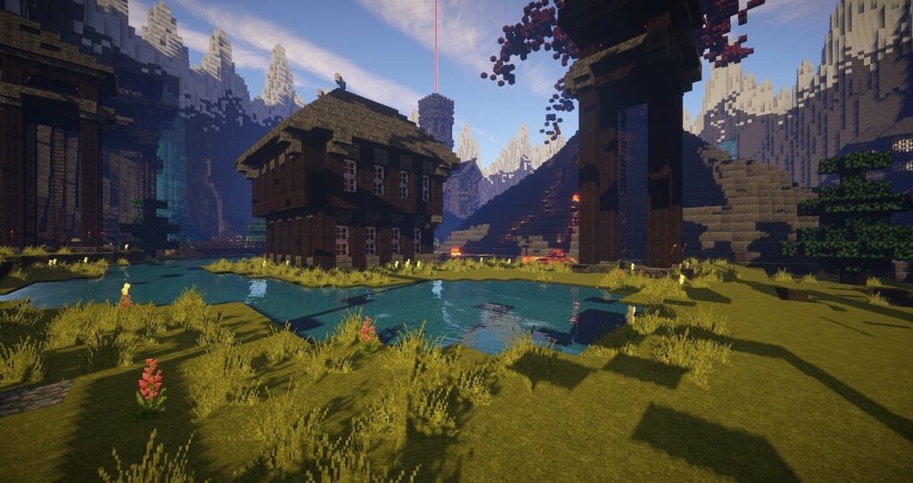 minecraft, video game, blocks-1106252.jpg